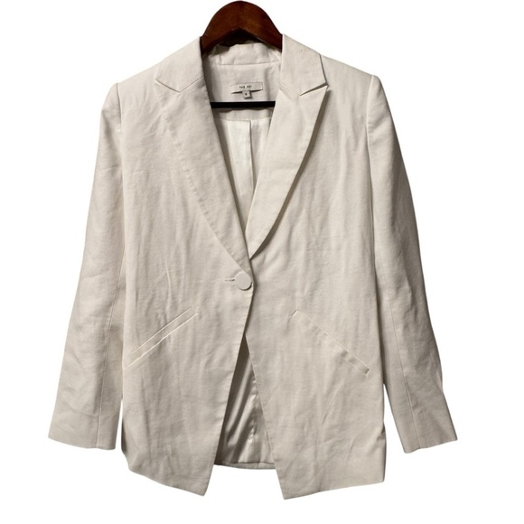 Women's The Sei White Blazer - Picture 1 of 7